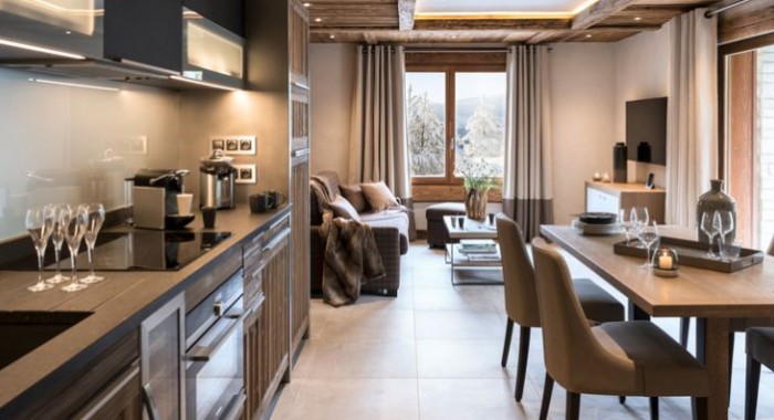 Residence Cristal de Jade, Chamonix ski chalet, image 2
